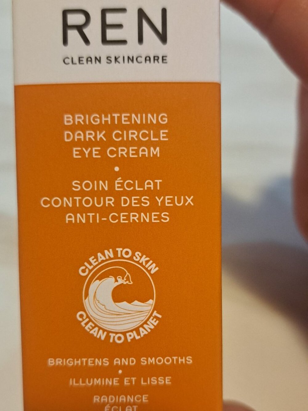REN CLEAN SKINCARE BRIGHTENING DARK CIRCLE EYE CREAM